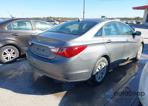 2011 Hyundai Sonata Gls из США, поврежденный, VIN 5NPEB4AC3BH154417